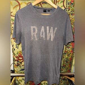 G-Star RAW Charcoal Men's T-Shirt